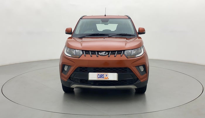 2018 Mahindra KUV 100 NXT K6+ P 6 STR, Petrol, Manual, 27,973 km, Front