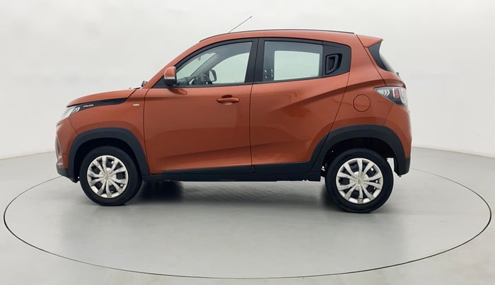 2018 Mahindra KUV 100 NXT K6+ P 6 STR, Petrol, Manual, 27,973 km, Left Side