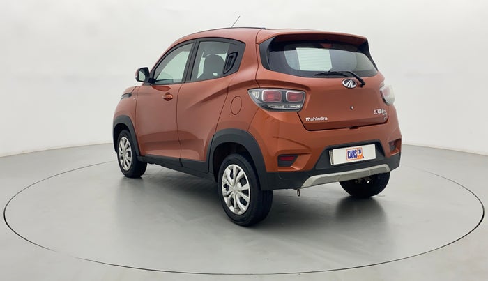 2018 Mahindra KUV 100 NXT K6+ P 6 STR, Petrol, Manual, 27,973 km, Left Back Diagonal