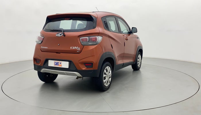 2018 Mahindra KUV 100 NXT K6+ P 6 STR, Petrol, Manual, 27,973 km, Right Back Diagonal