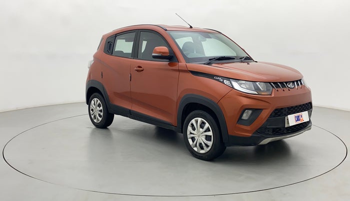 2018 Mahindra KUV 100 NXT K6+ P 6 STR, Petrol, Manual, 27,973 km, SRP