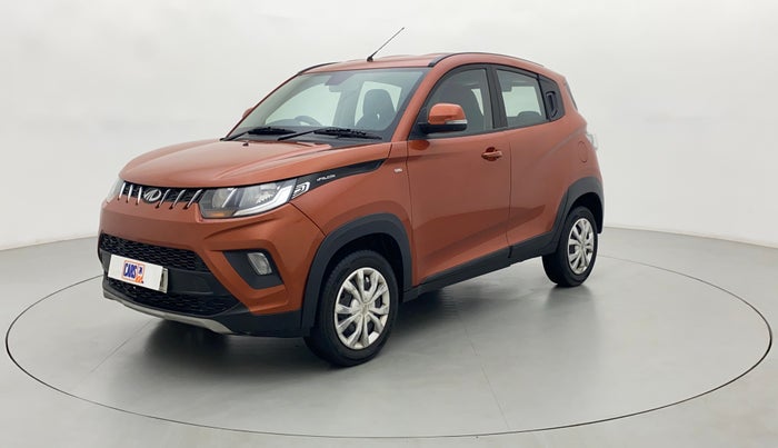 2018 Mahindra KUV 100 NXT K6+ P 6 STR, Petrol, Manual, 27,973 km, Left Front Diagonal