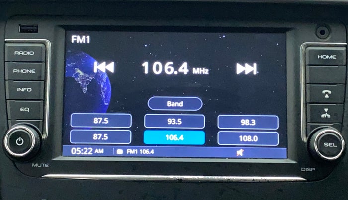 2018 Mahindra KUV 100 NXT K6+ P 6 STR, Petrol, Manual, 27,973 km, Infotainment System