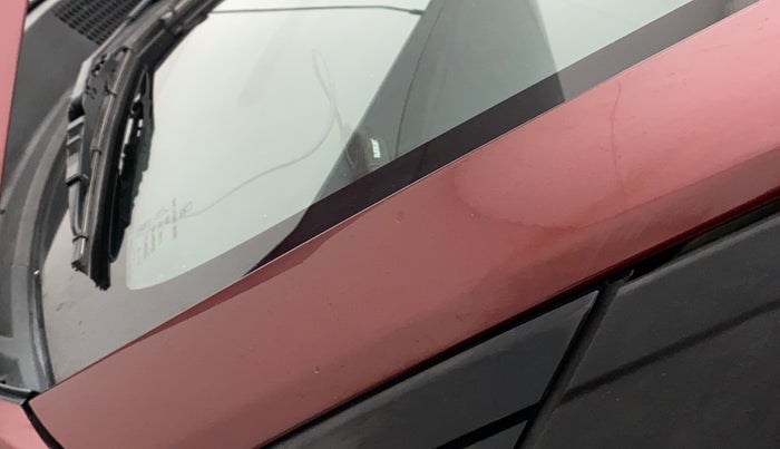 2015 Honda Amaze 1.2L I-VTEC S, Petrol, Manual, 62,275 km, Left A pillar - Slightly dented