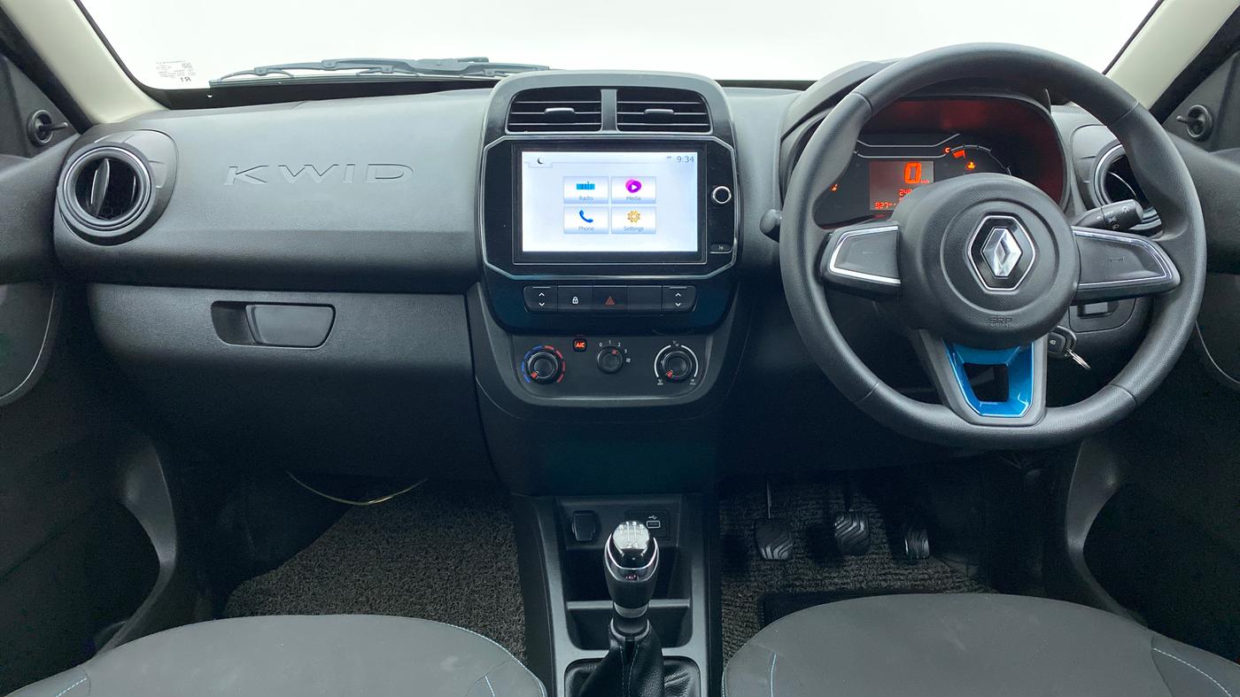2020 Renault Kwid Neotech Petrol 1.0, Petrol, Manual, 24,995 km, Dashboard