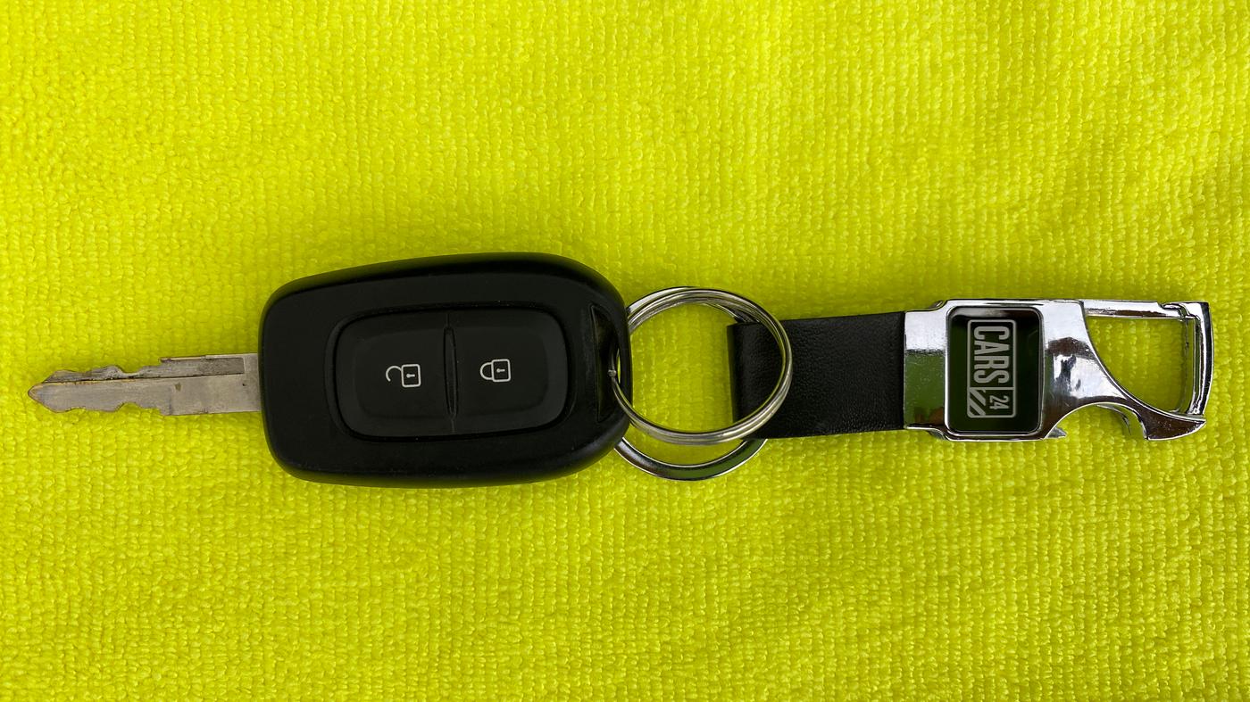 2020 Renault Kwid Neotech Petrol 1.0, Petrol, Manual, 24,995 km, Key Close Up