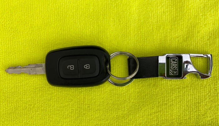 2020 Renault Kwid Neotech Petrol 1.0, Petrol, Manual, 24,995 km, Key Close Up