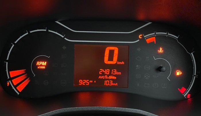 2020 Renault Kwid Neotech Petrol 1.0, Petrol, Manual, 24,995 km, Odometer Image