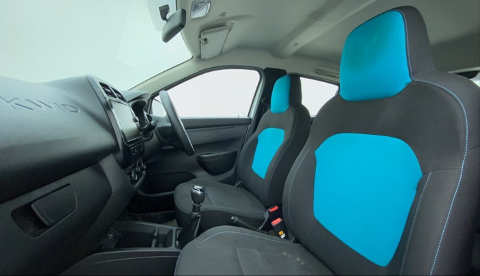 2020 Renault Kwid Neotech Petrol 1.0, Petrol, Manual, 24,995 km, Right Side Front Door Cabin