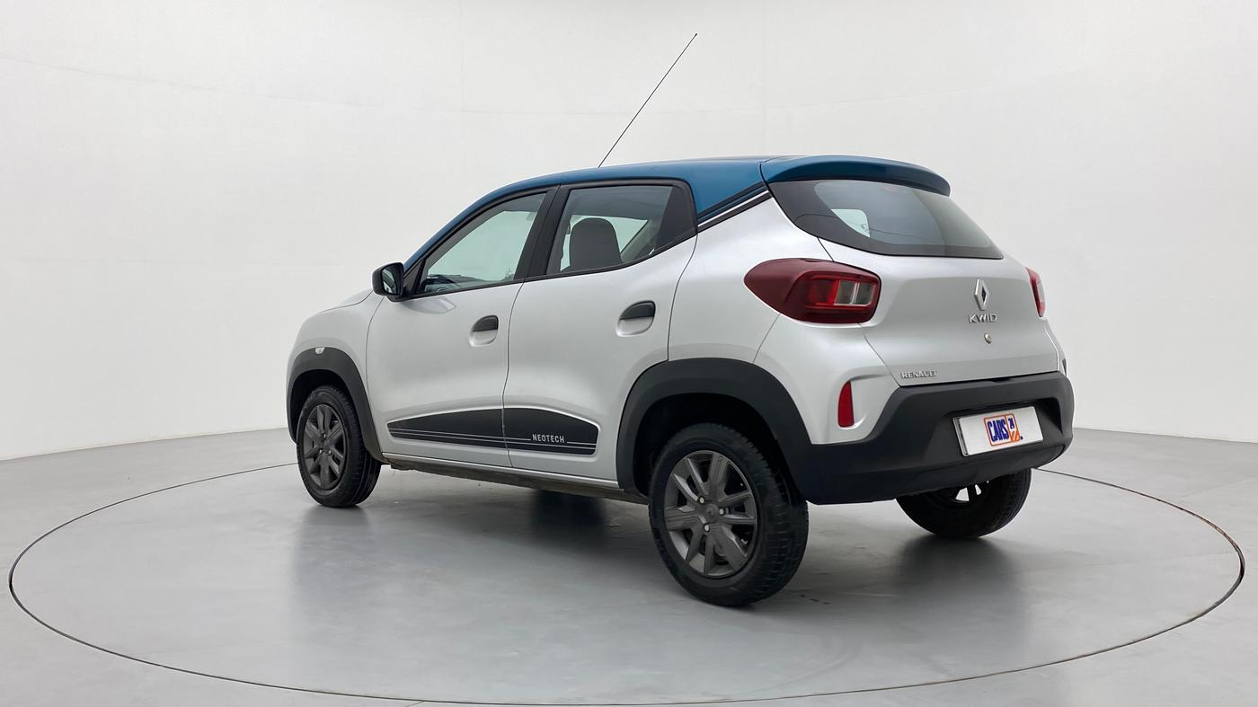 2020 Renault Kwid Neotech Petrol 1.0, Petrol, Manual, 24,995 km, Left Back Diagonal