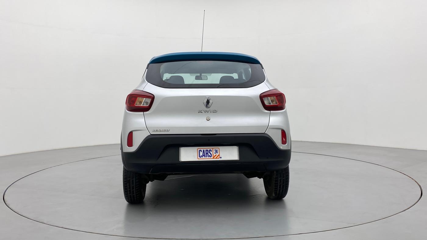 2020 Renault Kwid Neotech Petrol 1.0, Petrol, Manual, 24,995 km, Back/Rear