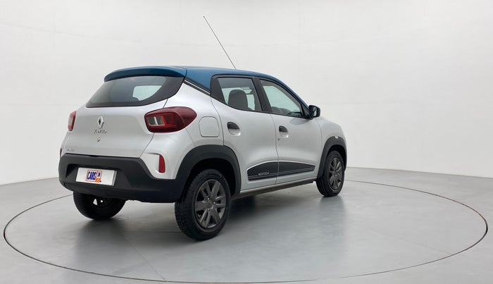 2020 Renault Kwid Neotech Petrol 1.0, Petrol, Manual, 24,995 km, Right Back Diagonal