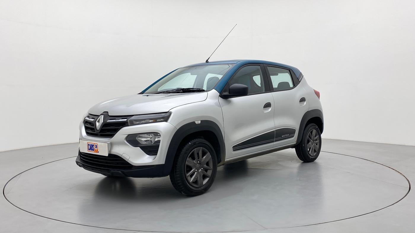 2020 Renault Kwid Neotech Petrol 1.0, Petrol, Manual, 24,995 km, Left Front Diagonal
