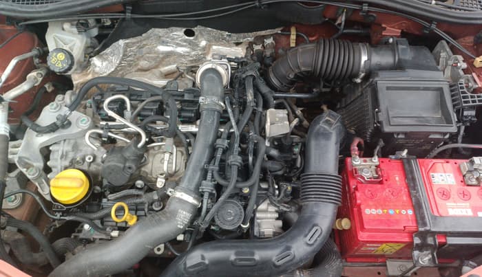 2020 Renault Duster RXE 1.3 TURBO PETROL MT, Petrol, Manual, 56,880 km, Engine View