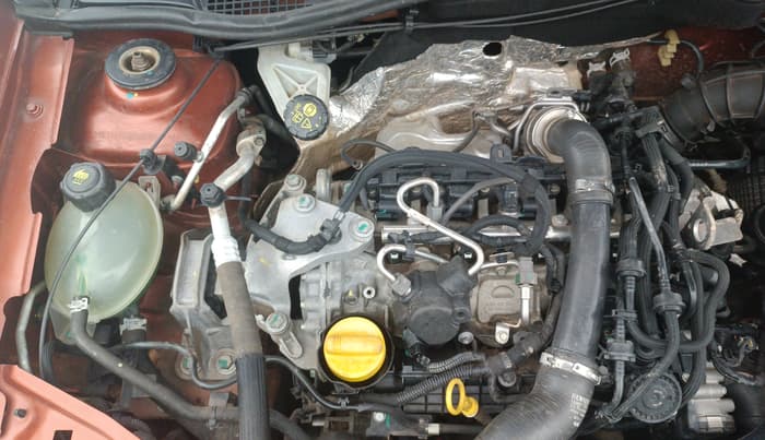 2020 Renault Duster RXE 1.3 TURBO PETROL MT, Petrol, Manual, 56,880 km, Engine View - Right
