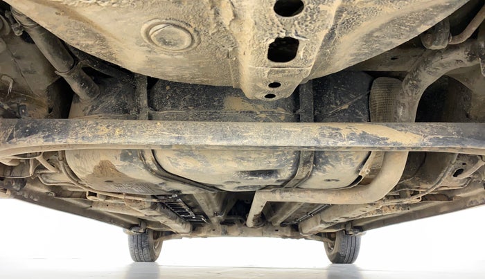 2015 Maruti Swift LDI O, Diesel, Manual, 46,593 km, Rear Underbody