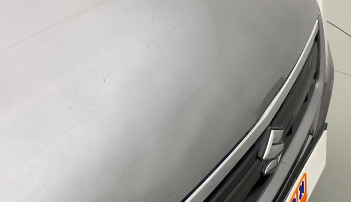 2018 Maruti Wagon R 1.0 LXI CNG, CNG, Manual, 1,00,362 km, Bonnet (hood) - Slightly dented