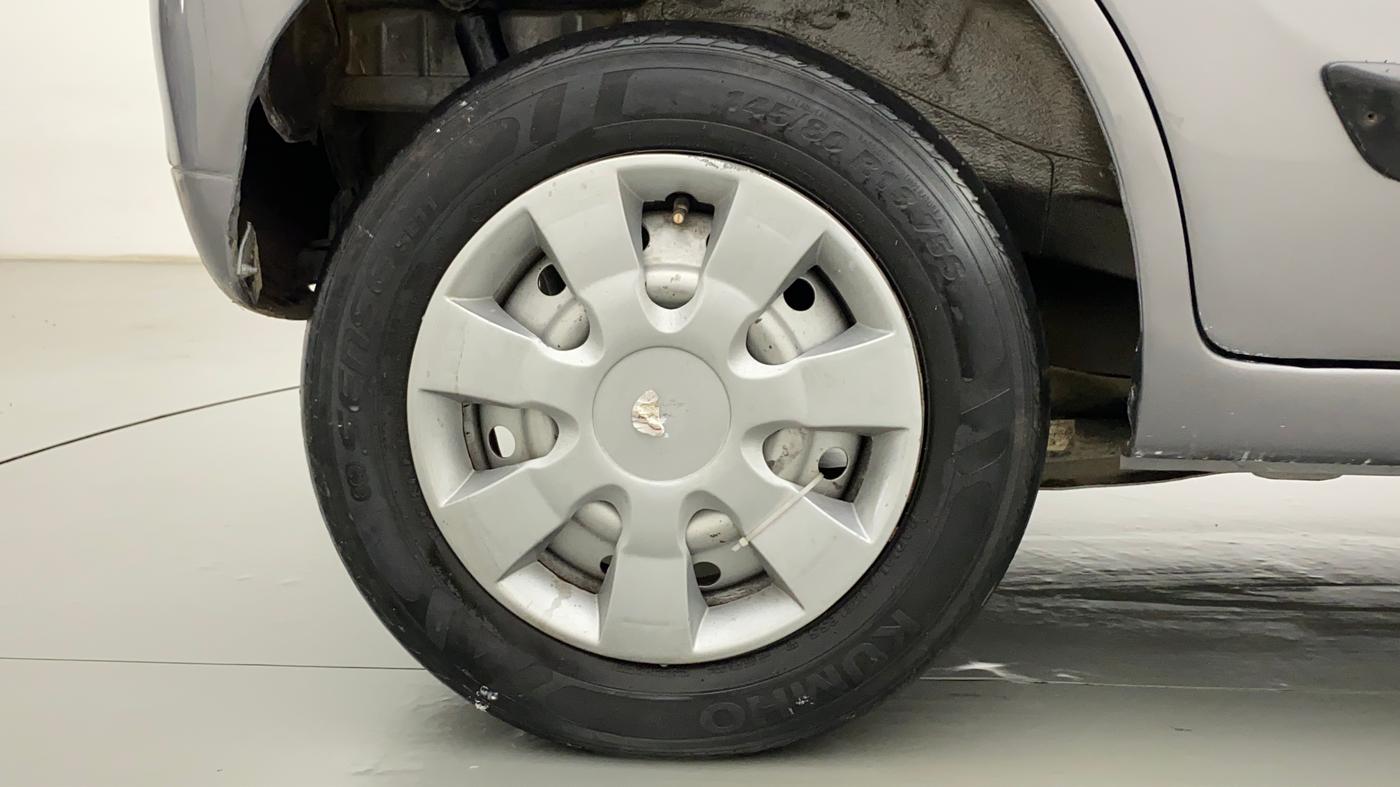 2018 Maruti Wagon R 1.0 LXI CNG, CNG, Manual, 1,00,362 km, Right Rear Wheel