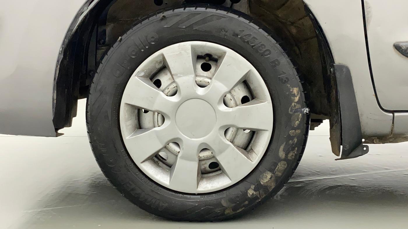 2018 Maruti Wagon R 1.0 LXI CNG, CNG, Manual, 1,00,362 km, Left Front Wheel