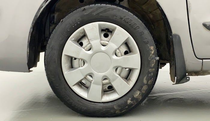 2018 Maruti Wagon R 1.0 LXI CNG, CNG, Manual, 1,00,362 km, Left Front Wheel