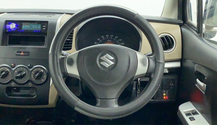 2018 Maruti Wagon R 1.0 LXI CNG, CNG, Manual, 1,00,362 km, Steering Wheel Close Up