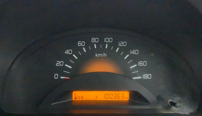 2018 Maruti Wagon R 1.0 LXI CNG, CNG, Manual, 1,00,362 km, Odometer Image