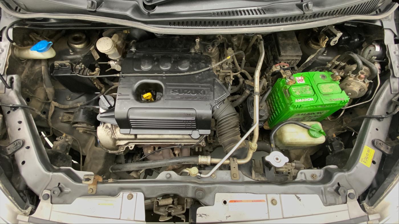 2018 Maruti Wagon R 1.0 LXI CNG, CNG, Manual, 1,00,362 km, Open Bonet