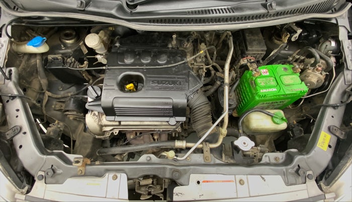 2018 Maruti Wagon R 1.0 LXI CNG, CNG, Manual, 1,00,362 km, Open Bonet