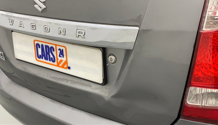 2018 Maruti Wagon R 1.0 LXI CNG, CNG, Manual, 1,00,362 km, Dicky (Boot door) - Slightly dented