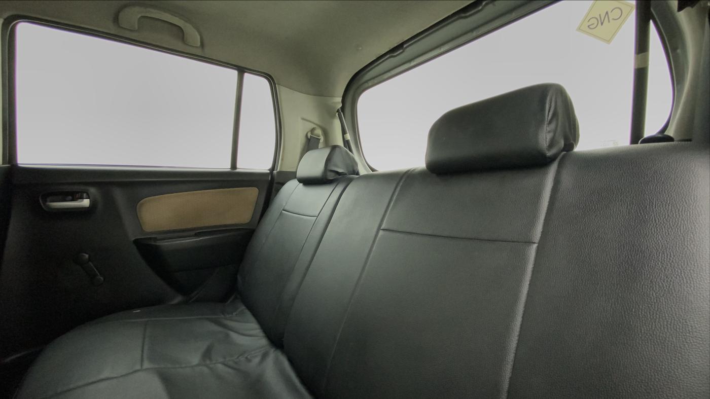 2018 Maruti Wagon R 1.0 LXI CNG, CNG, Manual, 1,00,362 km, Right Side Rear Door Cabin