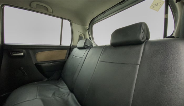 2018 Maruti Wagon R 1.0 LXI CNG, CNG, Manual, 1,00,362 km, Right Side Rear Door Cabin