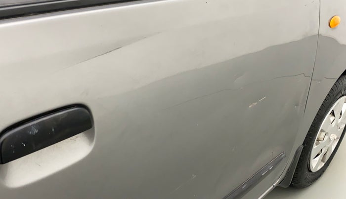 2018 Maruti Wagon R 1.0 LXI CNG, CNG, Manual, 1,00,362 km, Driver-side door - Minor scratches