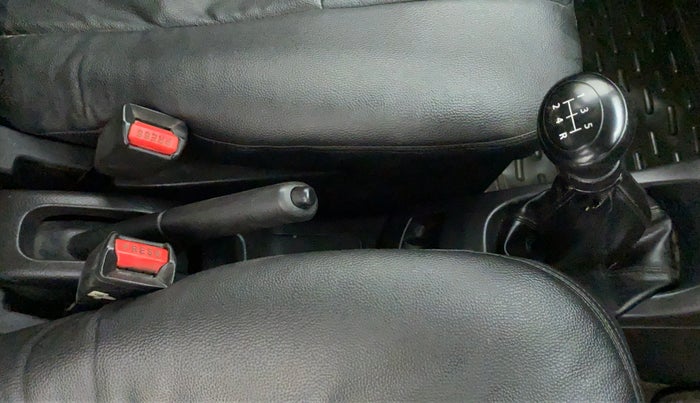 2018 Maruti Wagon R 1.0 LXI CNG, CNG, Manual, 1,00,362 km, Gear Lever