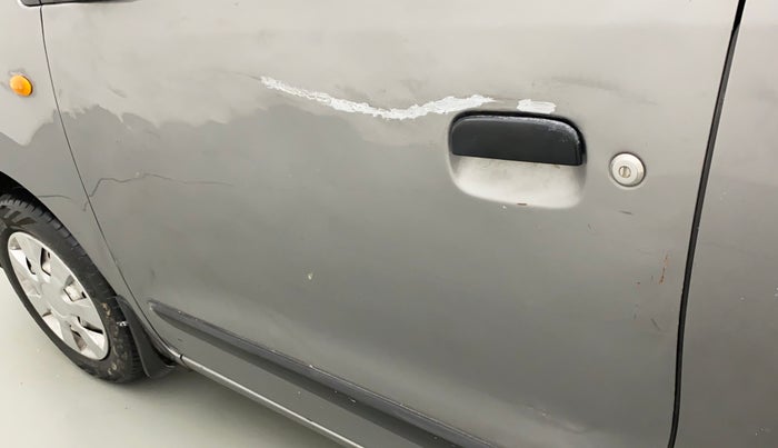 2018 Maruti Wagon R 1.0 LXI CNG, CNG, Manual, 1,00,362 km, Front passenger door - Slightly dented