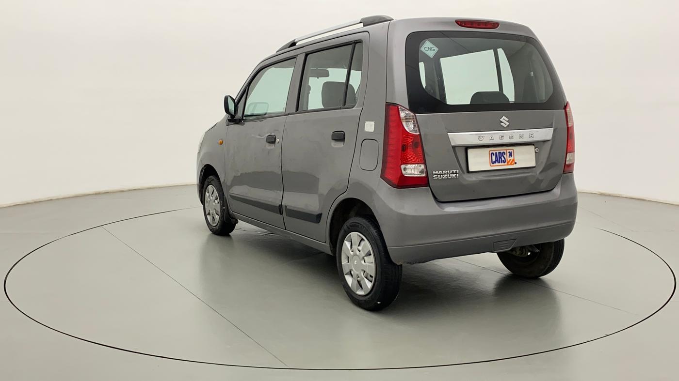 2018 Maruti Wagon R 1.0 LXI CNG, CNG, Manual, 1,00,362 km, Left Back Diagonal