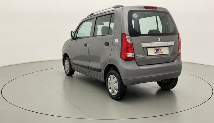 2018 Maruti Wagon R 1.0 LXI CNG, CNG, Manual, 1,00,362 km, Left Back Diagonal