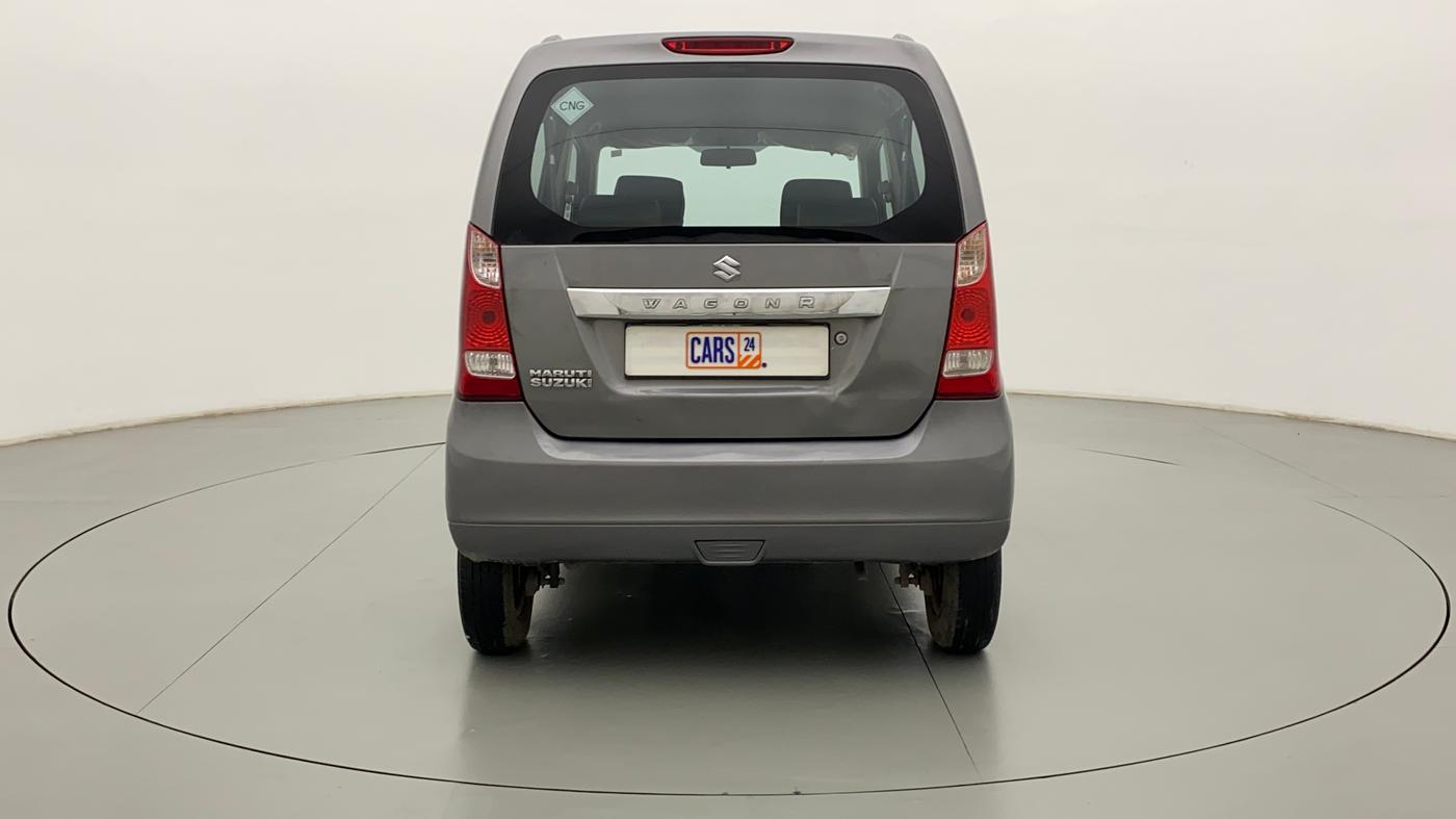 2018 Maruti Wagon R 1.0 LXI CNG, CNG, Manual, 1,00,362 km, Back/Rear