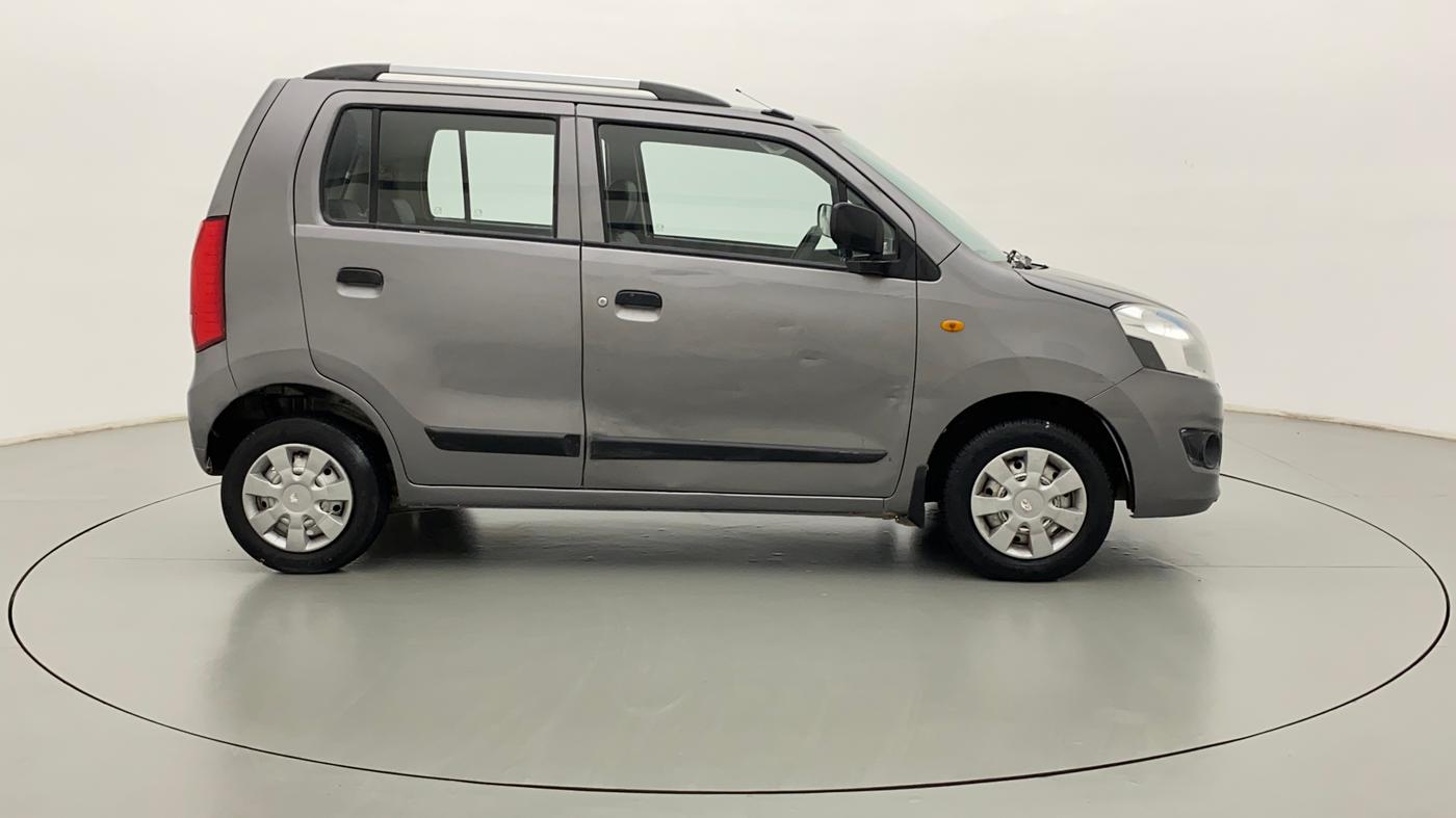2018 Maruti Wagon R 1.0 LXI CNG, CNG, Manual, 1,00,362 km, Right Side View