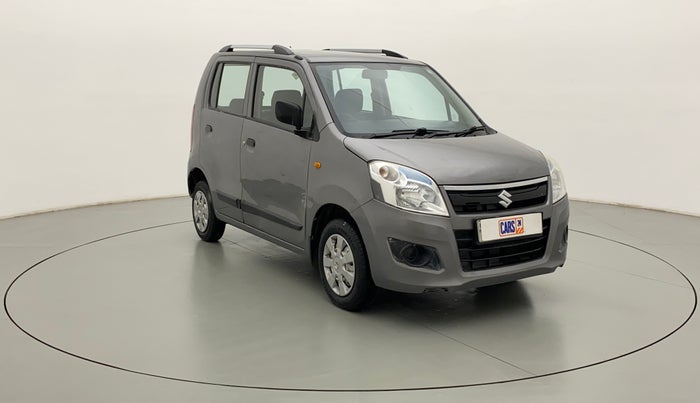 2018 Maruti Wagon R 1.0 LXI CNG, CNG, Manual, 1,00,362 km, Right Front Diagonal