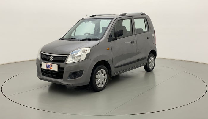 2018 Maruti Wagon R 1.0 LXI CNG, CNG, Manual, 1,00,362 km, Left Front Diagonal