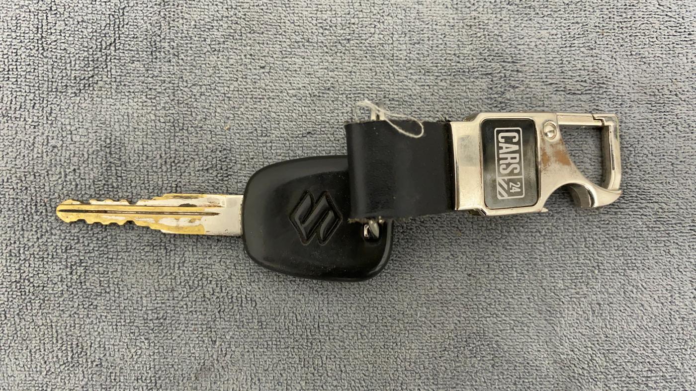 2018 Maruti Wagon R 1.0 LXI CNG, CNG, Manual, 1,00,362 km, Key Close Up
