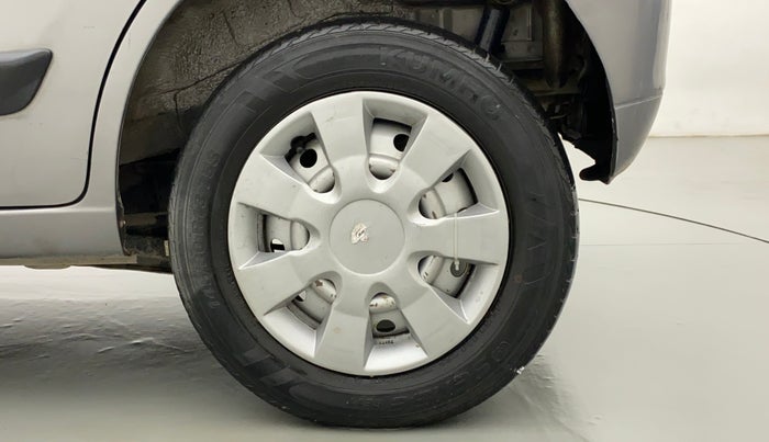 2018 Maruti Wagon R 1.0 LXI CNG, CNG, Manual, 1,00,362 km, Left Rear Wheel