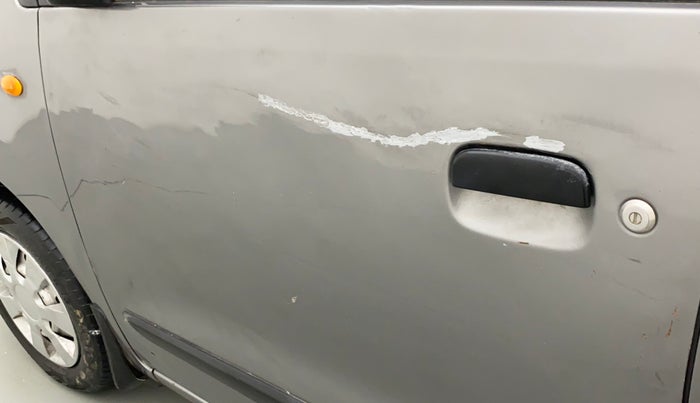 2018 Maruti Wagon R 1.0 LXI CNG, CNG, Manual, 1,00,362 km, Front passenger door - Minor scratches