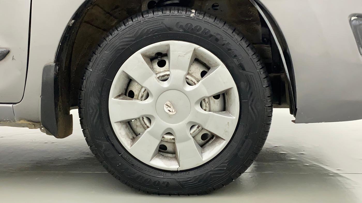2018 Maruti Wagon R 1.0 LXI CNG, CNG, Manual, 1,00,362 km, Right Front Wheel