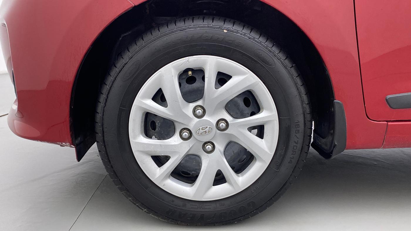 2018 Hyundai Grand i10 SPORTZ 1.2 KAPPA VTVT, Petrol, Manual, 59,366 km, Left Front Wheel