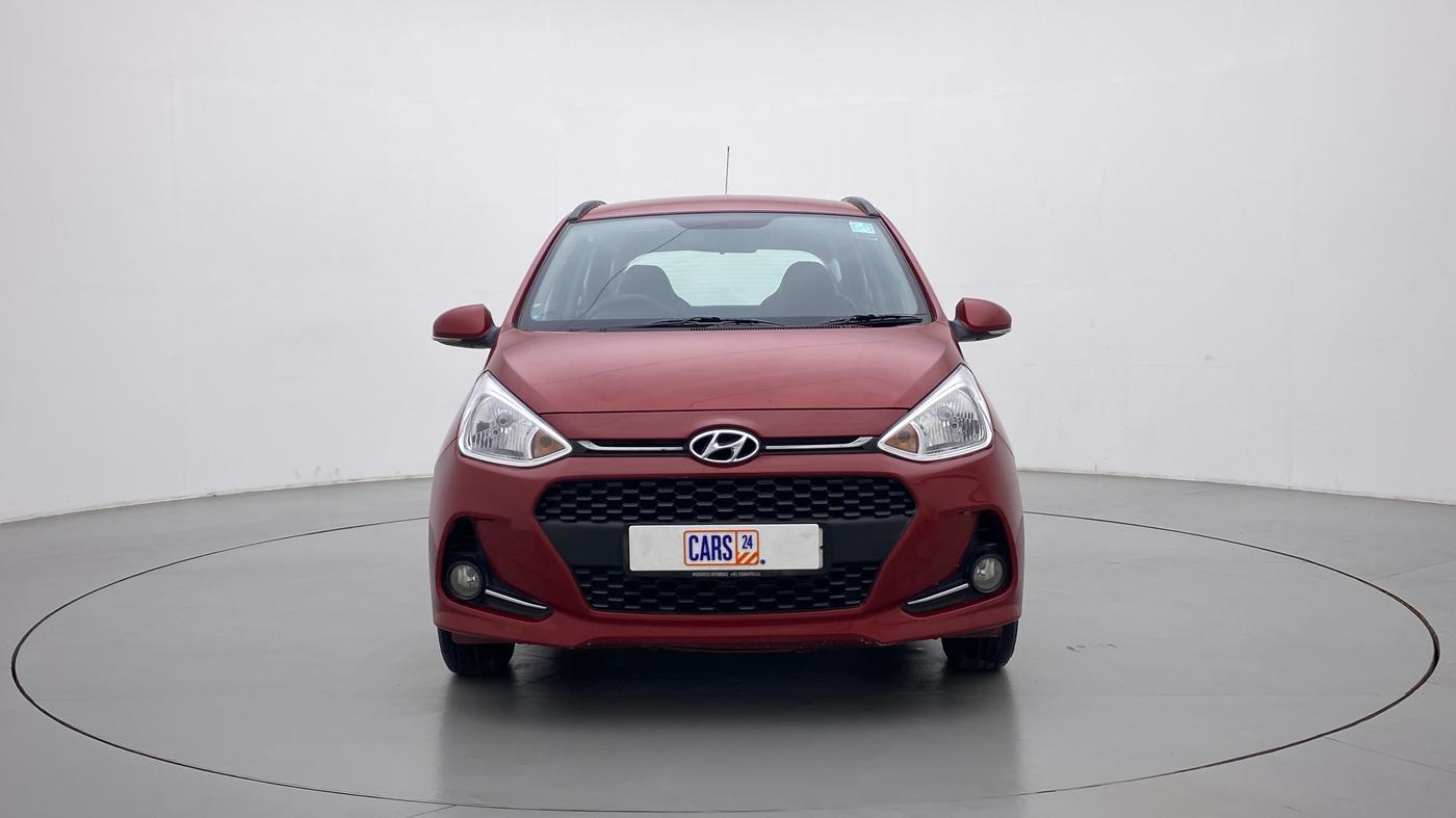 2018 Hyundai Grand i10 SPORTZ 1.2 KAPPA VTVT, Petrol, Manual, 59,366 km, Front