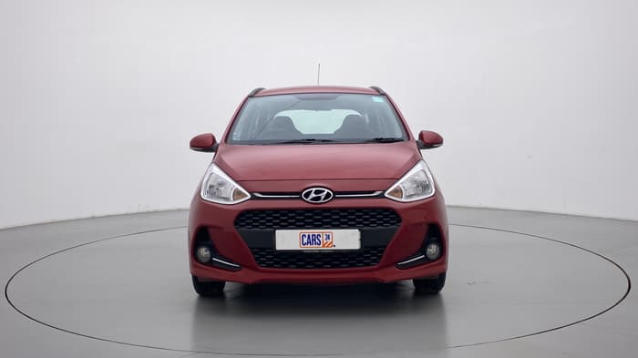 2018 Hyundai Grand i10 SPORTZ 1.2 KAPPA VTVT, Petrol, Manual, 59,366 km, Front