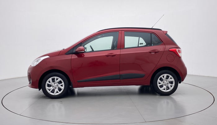 2018 Hyundai Grand i10 SPORTZ 1.2 KAPPA VTVT, Petrol, Manual, 59,366 km, Left Side