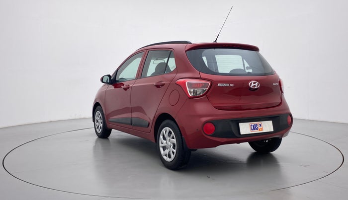 2018 Hyundai Grand i10 SPORTZ 1.2 KAPPA VTVT, Petrol, Manual, 59,366 km, Left Back Diagonal