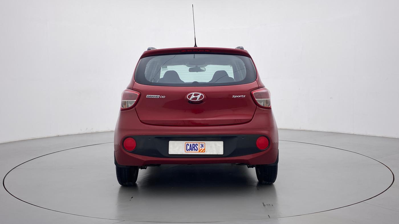 2018 Hyundai Grand i10 SPORTZ 1.2 KAPPA VTVT, Petrol, Manual, 59,366 km, Back/Rear